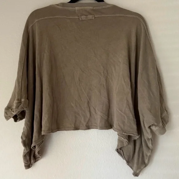 We The Free Olive Green Top - Picture 4 of 4